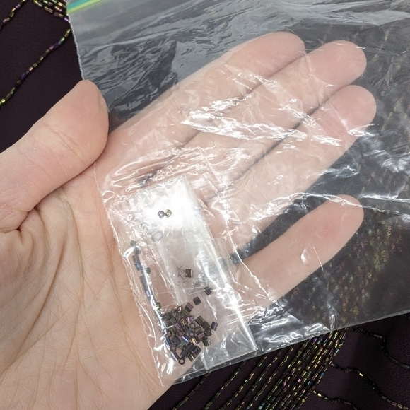 Cameron Blake by Mon Cheri Formal Dress Beaded Mother of the Bride Long Sleeve - Picture 7 of 9